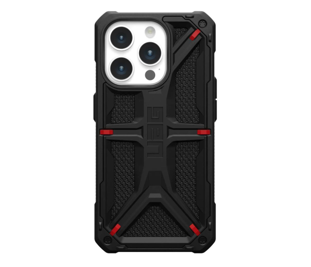 UAG Monarch do iPhone 15 Pro kevlar black 114278113940 - 1187806 - zdjęcie
